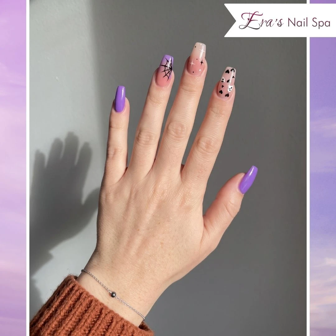 Halloween Nail Art Oct 9 2026